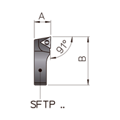 Cápsula para Testarossa 04886 SFTP 25