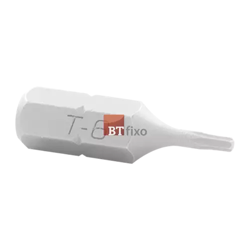 Ponteira Torx com Encaixe 1/4" Sextavado 