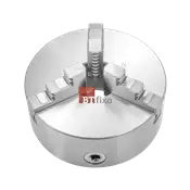  Placa Autocentrante com 3 Castanhas Monobloco - Fixação Camlock 