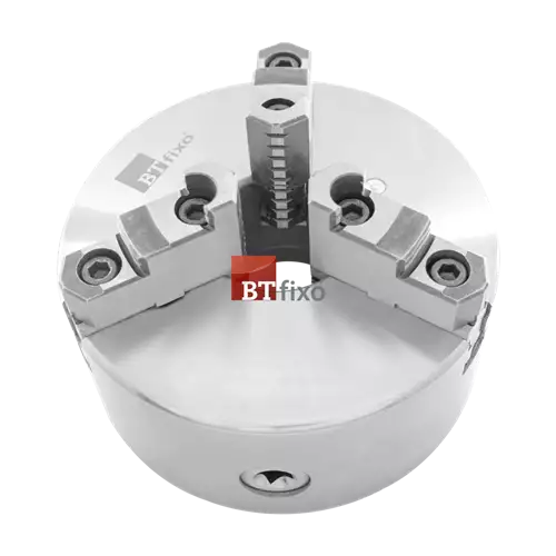 Placa Autocentrante com 3 Castanhas Reversíveis - Fixação Camlock 
