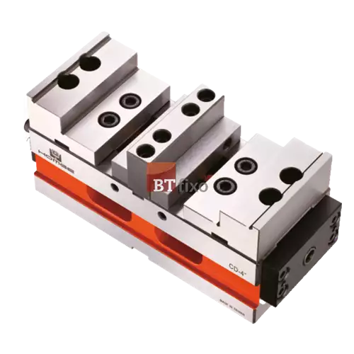 Morsa Compacta Dupla de Precisão CD-4 