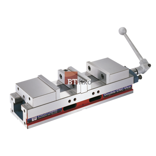 Morsa Dupla de Precisão CNC 03054 HDL-4 