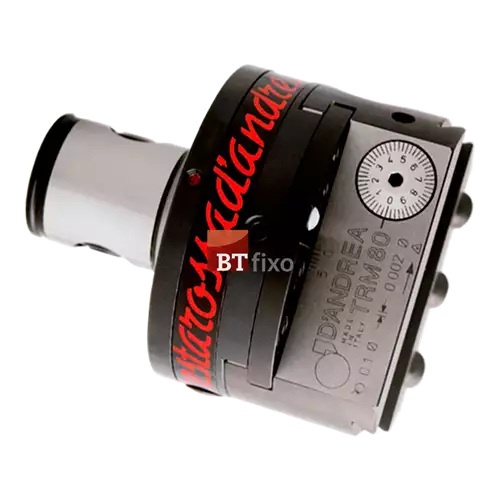 Cabeçote para Mandrilhador TRM 50/80 Ø 2.5 ~ 160 - Acabamento 04885 