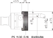TRM 63/63 - Configuração de Mandrilhar Ø 6 ~ 54 