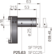 TRM 50/80 04916 P25.63