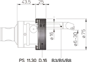 TRM 50/80 - Configuração de Mandrilhar Ø 6 ~ 54 