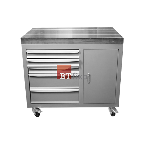 Mesa de Trabalho para Rosqueadeira 