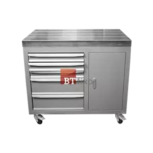 Mesa de Trabalho para Rosqueadeira 