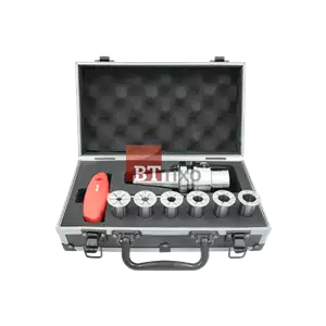 Jogo de Pinças Hidráulicas com Cone e Chave  05981 BT 40 