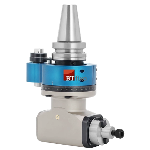 Cabeçote Ângular 90º - MAS 403 - BT40 - Porta Fresa - Light 