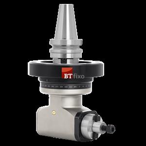 CABEÇOTE ÂNGULAR 90º - MAS 403 - BT40 - PORTA FRESA - FLANGEADO