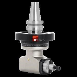 CABEÇOTE ÂNGULAR 90º - MAS 403 - BT40 - PORTA FRESA - FLANGEADO 