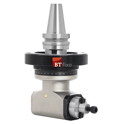 Cabeçote Ângular 90º - MAS 403 - BT40  - Porta Fresa - Flangeado 