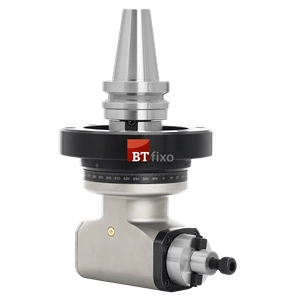 Cabeçote Ângular 90º - MAS 403 - BT40  - Porta Fresa - Flangeado 