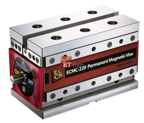 Bloco / Morsa Magnética ECMC-220 
