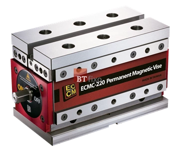 Bloco / Morsa Magnética ECMC-220 
