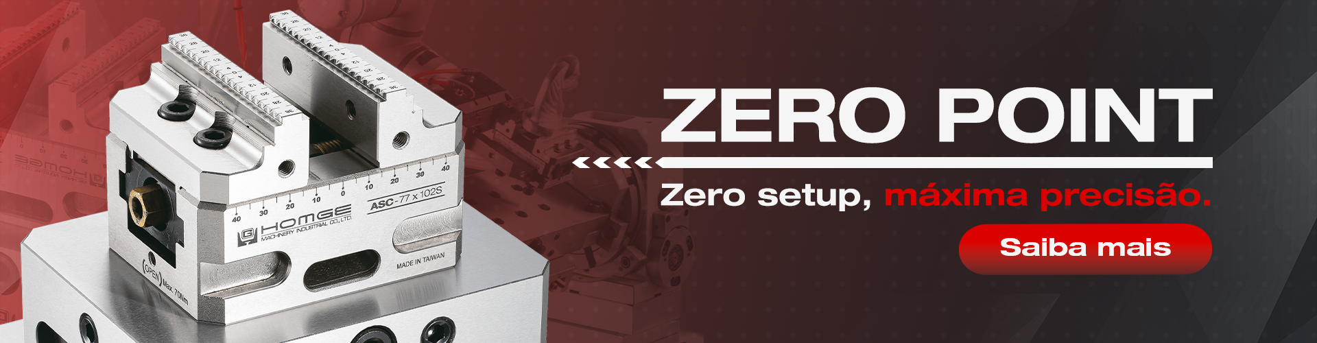 Banner Zero Point Landing Page